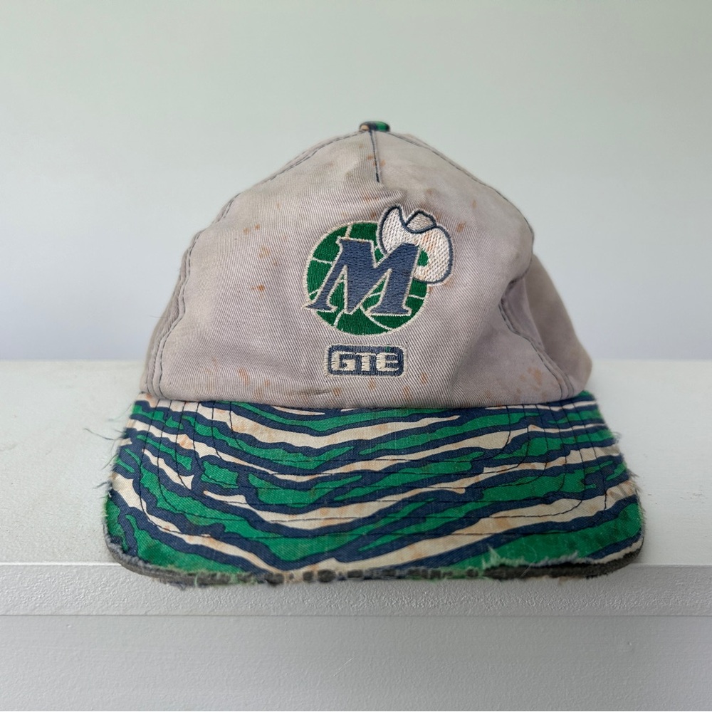 Dallas Mavericks Zubaz Hat